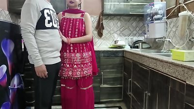 Desisaarabhabhi - super-naughty saara bhabhi trains screwing to virgin teen devar & devar plowing her so hard that she Ejaculated while nail in kitchen