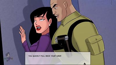 DC cartoon Something Unlimited Part legitimate