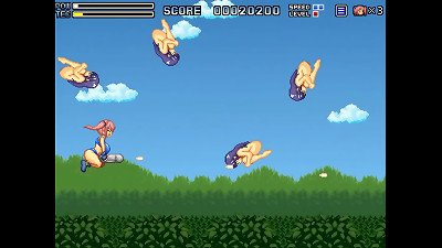 Techno Breaker [PornPlay hentai game] Ep.1 flying futanari shooting cum on kawai bare chicks
