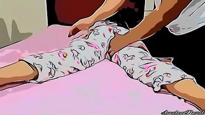 Uncle Takes Advantage Of His Niece When She Is Alone By touching Her teenager bod Part 1 - toon