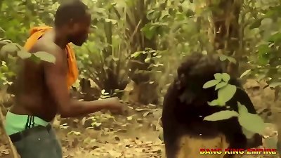 LEAKED VIDEO: plumper popular YORUBA COMPUTER VILLAGE HUSTLER drilled STREET BUS DRIVER IN THE bush - AFRICAN plumper AND big black cock porn WORK