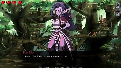 Hentasia The rod of energy P3: strong Paranormal creampie act