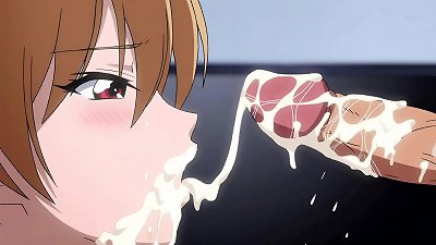 I got extrimely wet from deep-throating your sausage [uncensored manga porn with English subtitles]