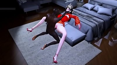 The three dimensional Vixen&rsquo;s Secret allurement - 3 dimensional cartoon hentai