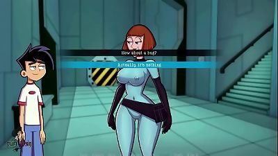 Danny Phantom Amity Park Part 2 tentacle love