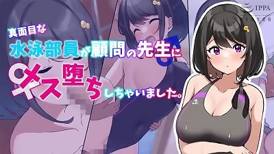 A pure Swim Athlete In love With Her Trainer : The motion manga porn