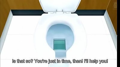 Kami Machi Sana-chan The cartoon - gig 1