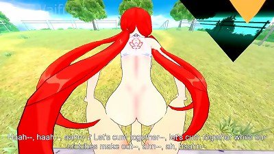 Nilou Invites Aether to a day of warm intense hump - Genshin impact anime porn