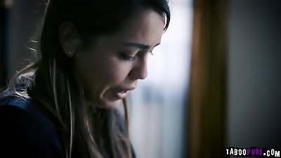 virgin teen babe Alina Lopez made a confession to a crazy bishop and completed up pulverizing with him.