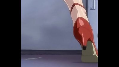 light-haired hentai dame Gets fucked on Train! - hentaiflex.com